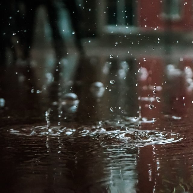 Satisfying Rain Drops Sedate