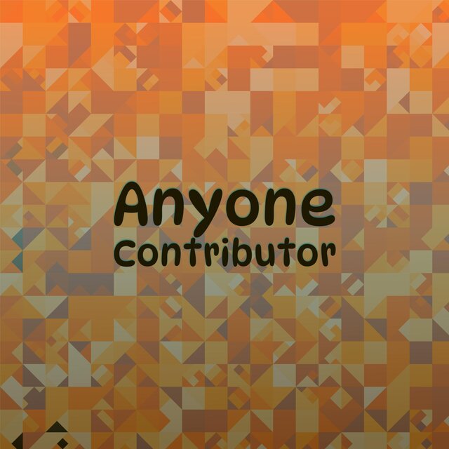 Anyone Contributor