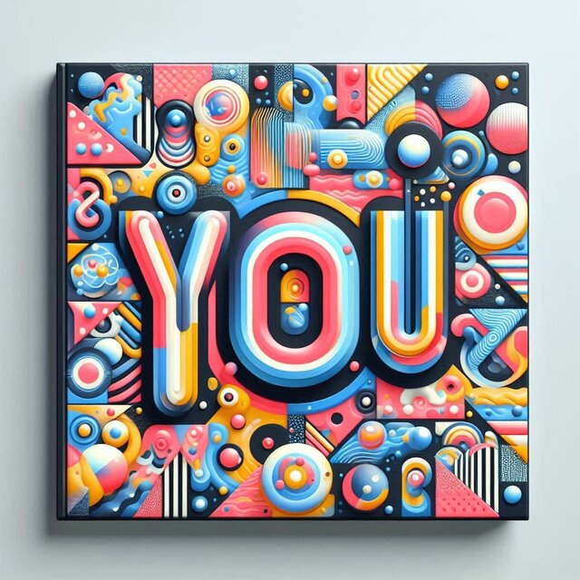 You