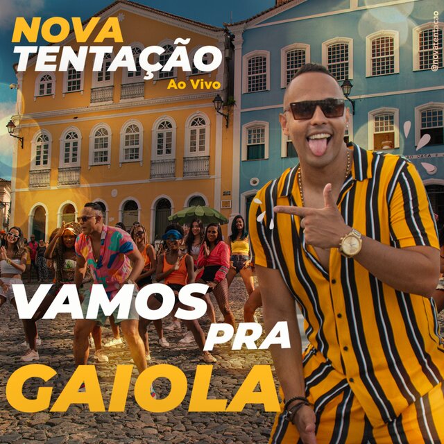 Vamos pra Gaiola (Ao Vivo)