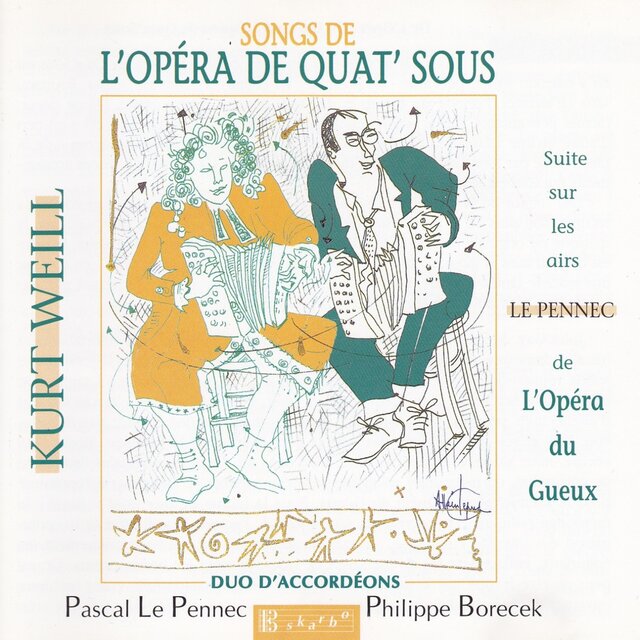 Songs de L'Opéra de quat' sous