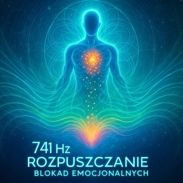 741 Hz Rozpuszczanie Blokad Emocjonalnych