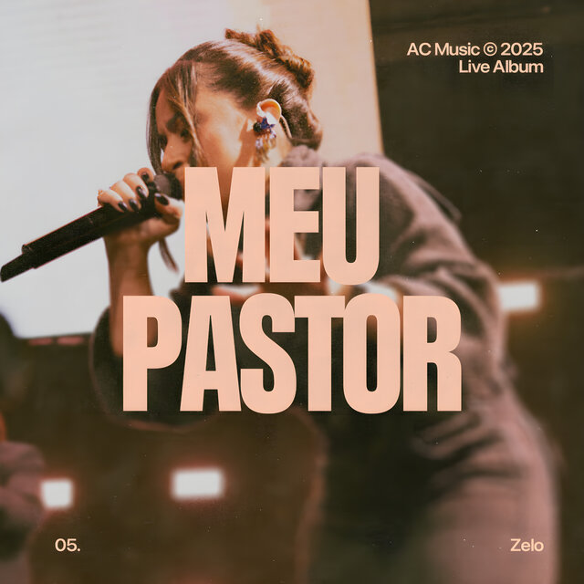 Meu Pastor (feat. Mariana Mori) (Ao Vivo)