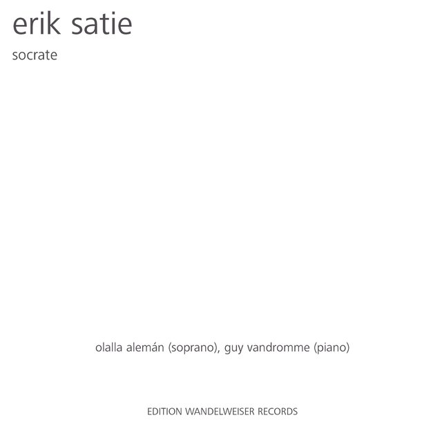 Erik Satie: Socrate