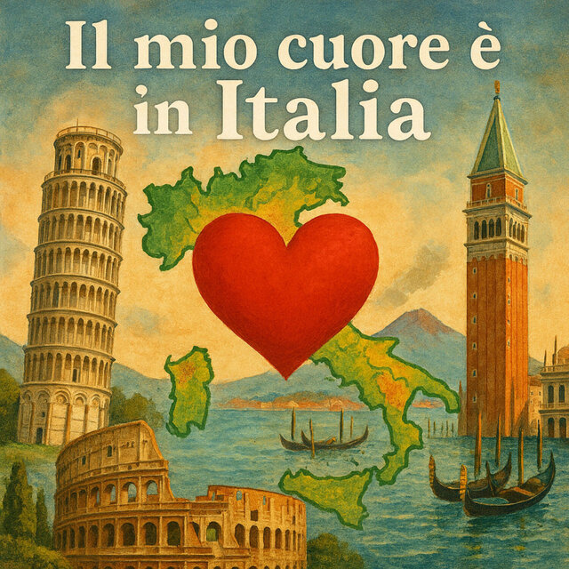 Il mio cuore è in Italia