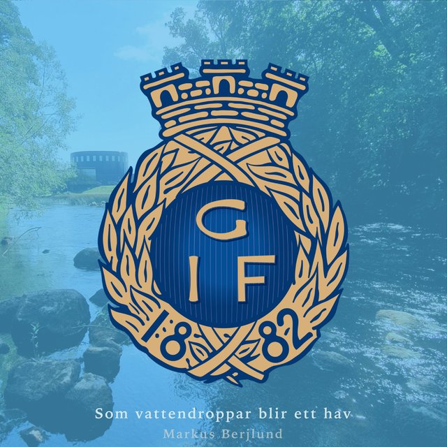 Som vattendroppar blir ett hav
