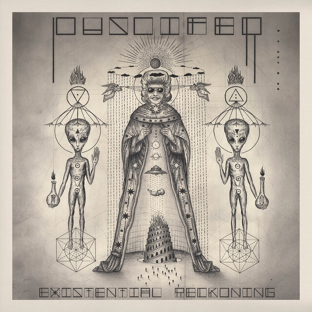 Cover art for album Existential Reckoning by Puscifer