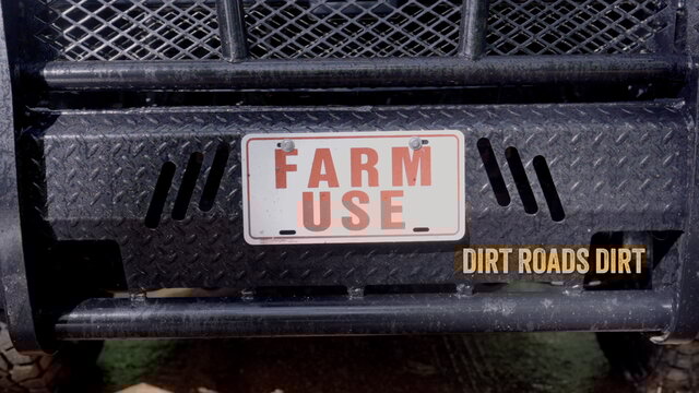 Dirt Roads Dirt