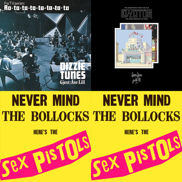 Cover art for album Feedback-spilleliste - Erlend Mogård Larsen by User