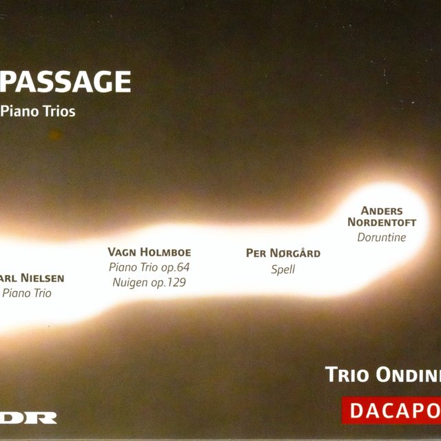 Holmboe / Norgard / Nielsen / Nordentoft: Piano Trios
