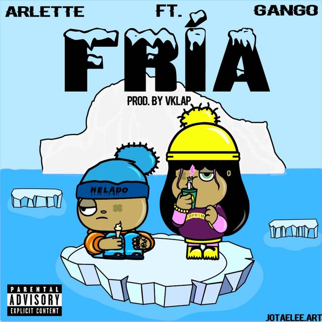 Arlette - Fría (feat. Gango)