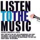 Cover art for album Listen To The Music: Caltone's Jamaican 45's 1966-69 by Various Artists