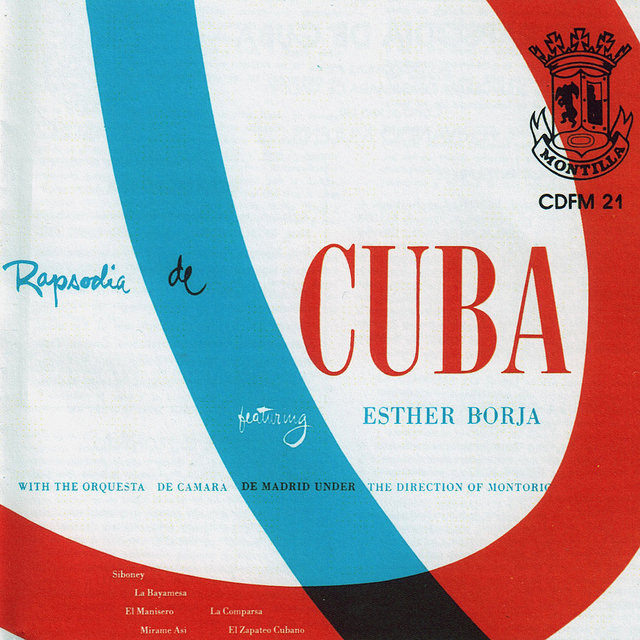 Rapsodia De Cuba (Out of Print)