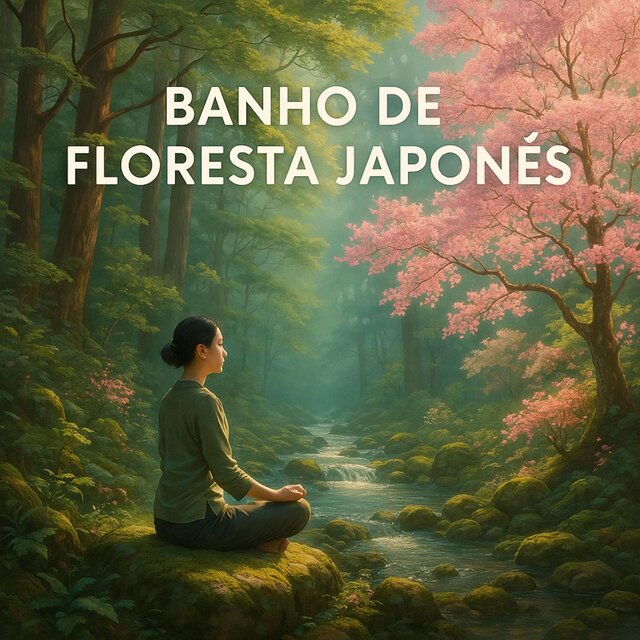 Banho de Floresta Japonês