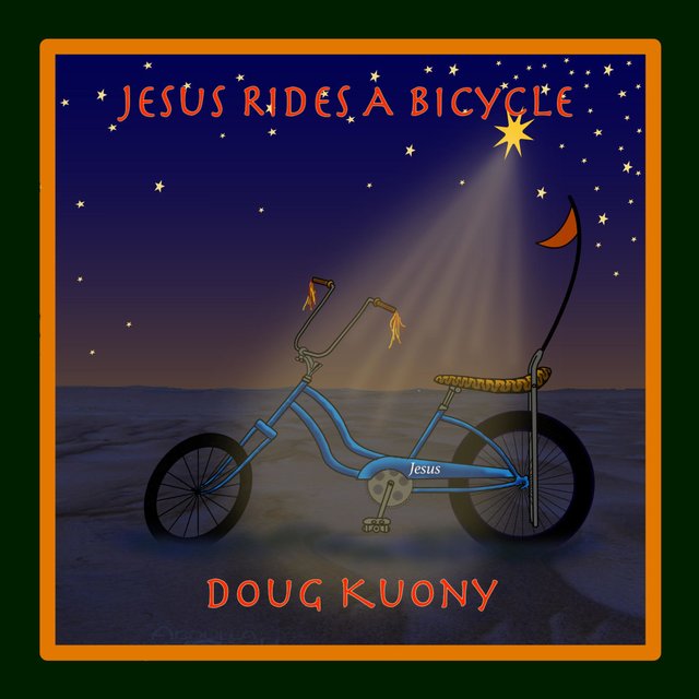 Jesus Rides A Bicycle