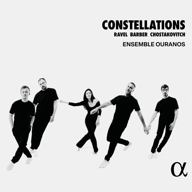 Cover art for album Constellations by Ensemble Ouranos