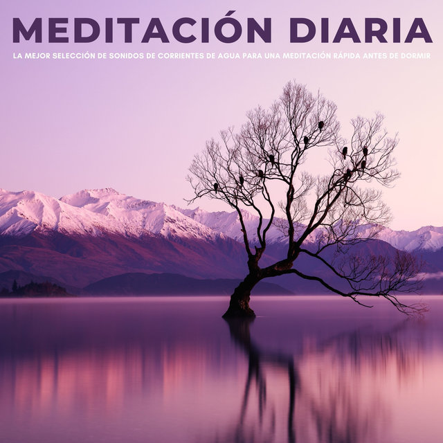 Meditación Diaria: La Mejor Selección De Sonidos De Corrientes De Agua Para Una Meditación Rápida Antes De Dormir