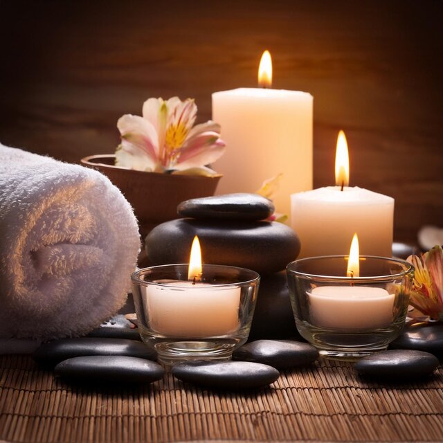 Spa Relajante Lofi: Ritmos Suaves Para La Curación