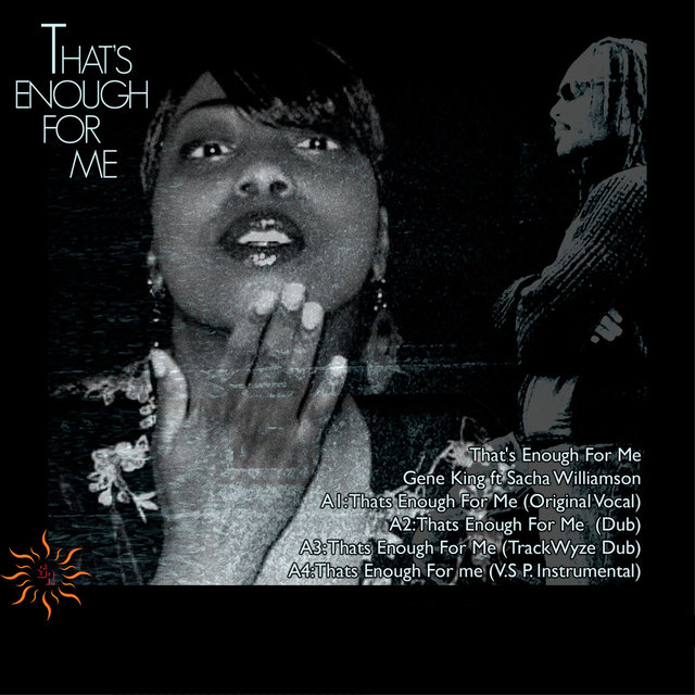 That''s Enough for Me (feat. Sacha Williamson)