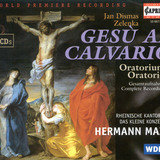 Gesu al Calvario, ZWV 62: Recitative: O figlie di Sione (Maria Vergine)