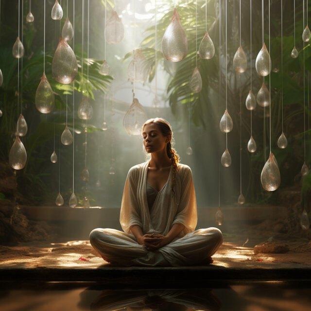 Rain's Healing Yoga Flow: Music for Stress Relief
