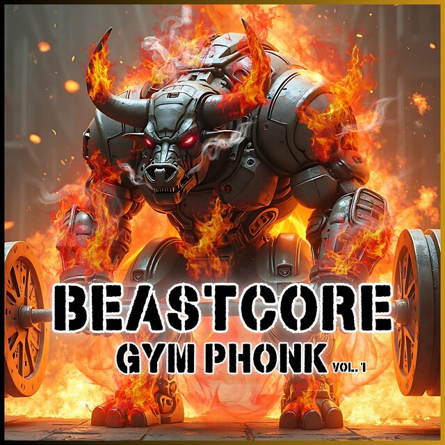 Beast Core Gym Phonk, Vol. 1