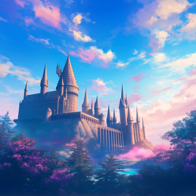 Harry Potter Sleep: Dreams of Hogwarts II