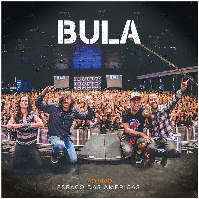Bula Ao Vivo No Espaço das Américas