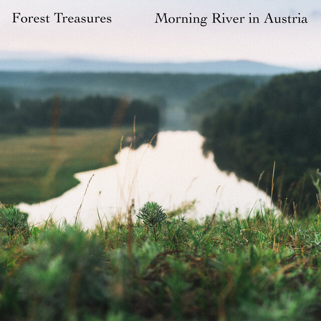 Morning River in Austria