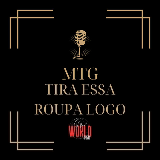 MTG - TIRA ESSA ROUPA LOGO