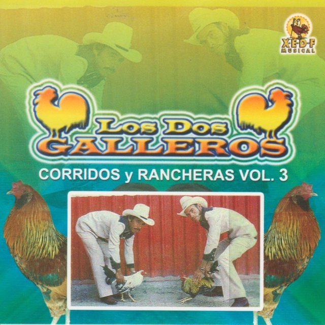 Corridos y Rancheras, vol. 3