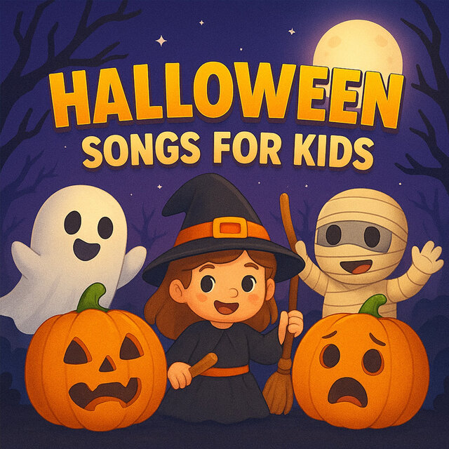 Happy Halloween Party for Kids