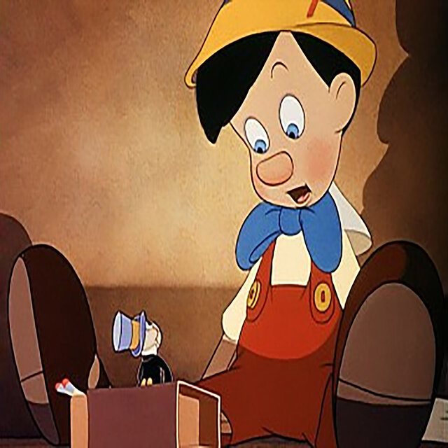 Geppetto bekommt Besuch
