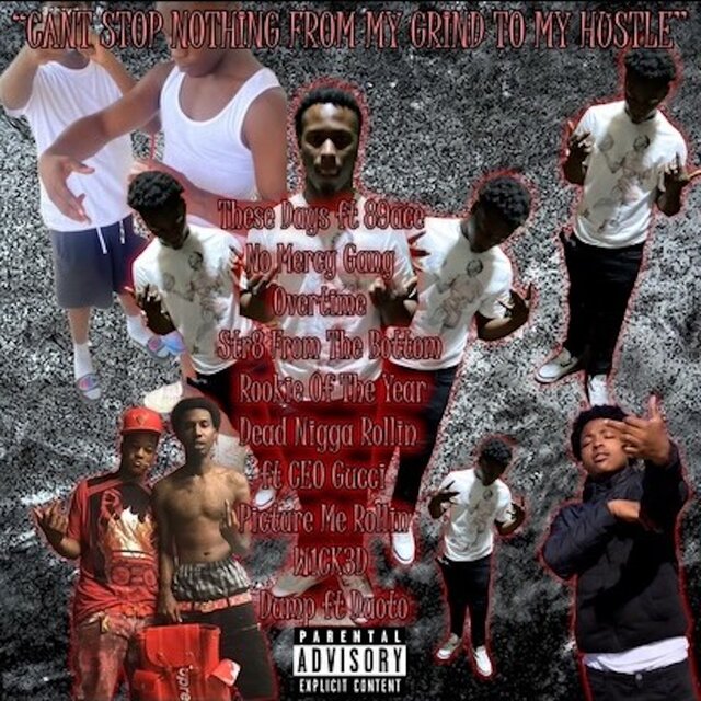 CANT STOP NUN FROM MY GRIND TO MY HUSTLE