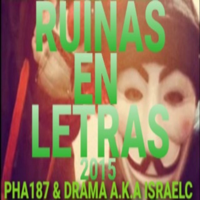 RUINAS EN LETRAS