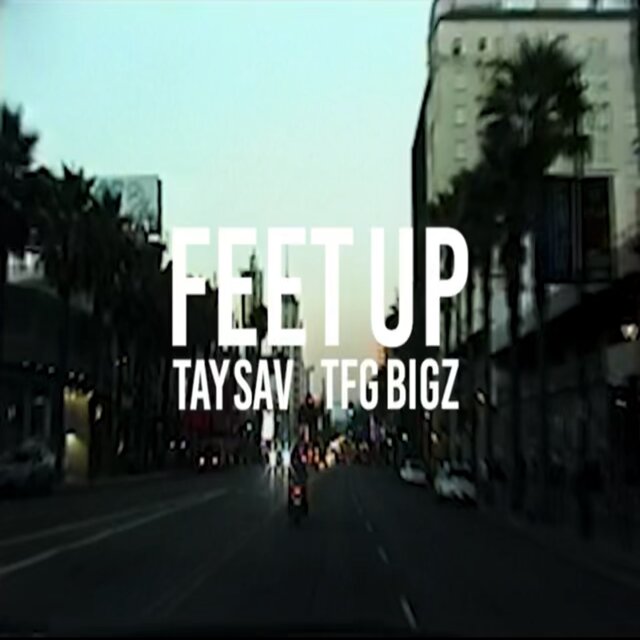 feet up