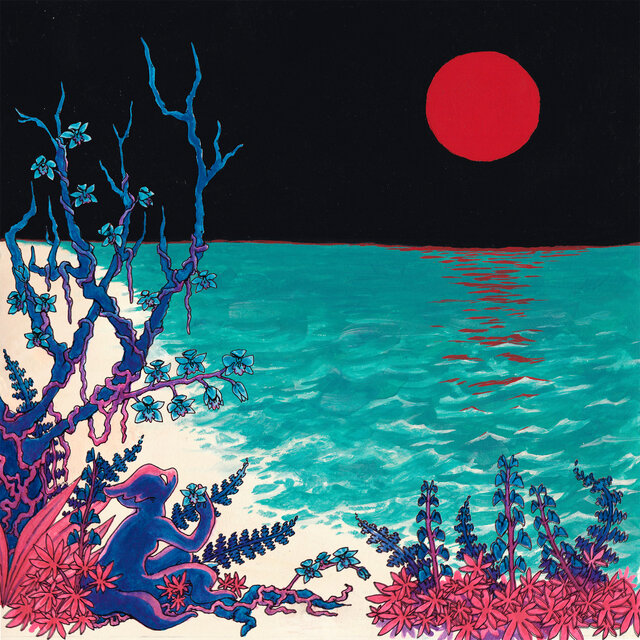 Cover art for album the first glass beach album by Glass Beach