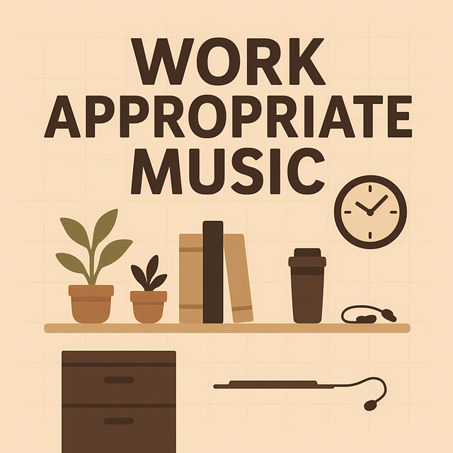 Safe For Work Clean Upbeat Relaxing Music (Instrumental)