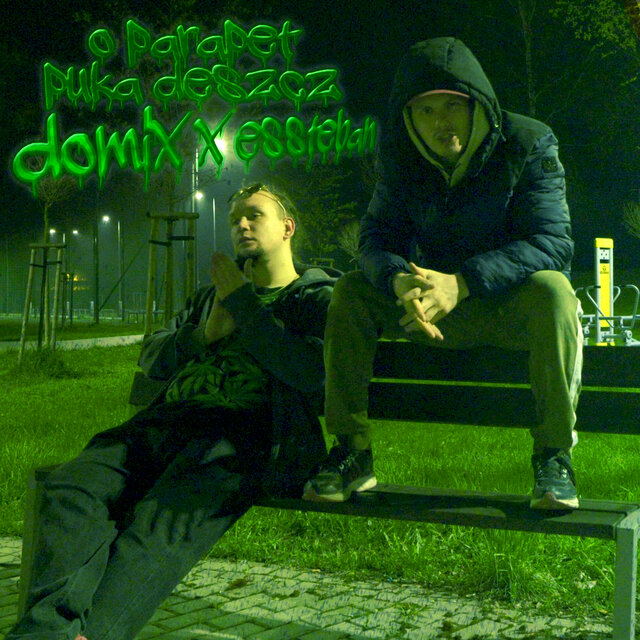 O parapet puka deszcz
