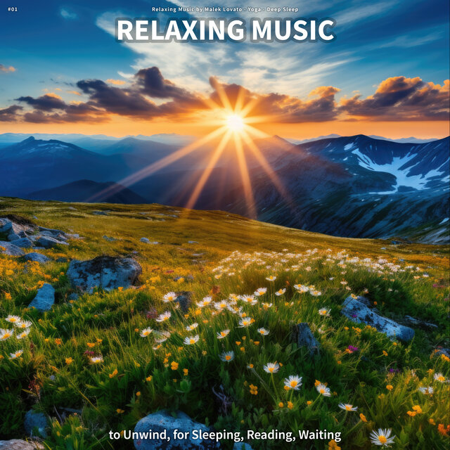 #01 Relaxing Music to Unwind, for Sleeping, Reading, Waiting