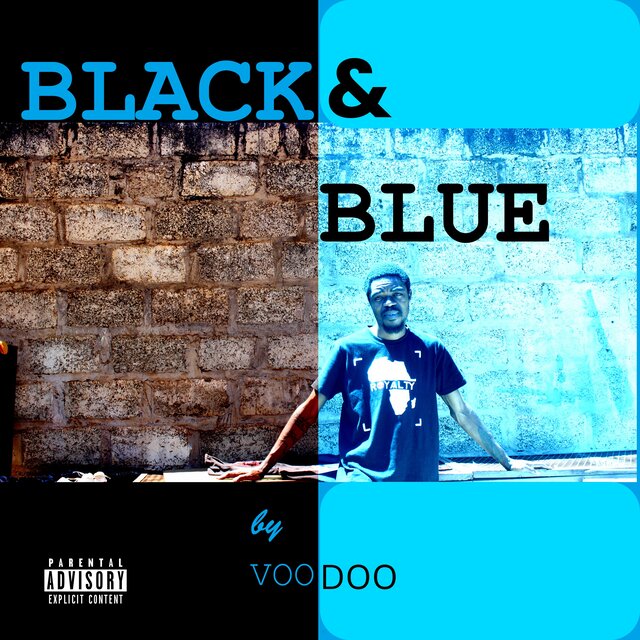 BLACK & BLUE