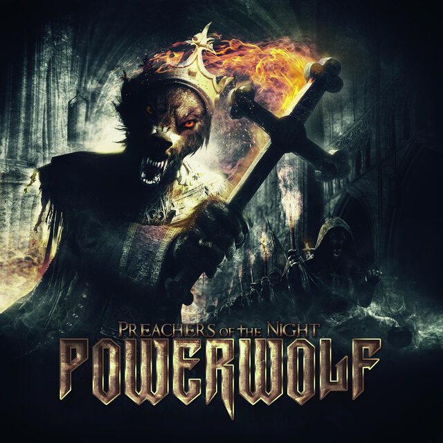Cover art for album Preachers of the Night by Powerwolf