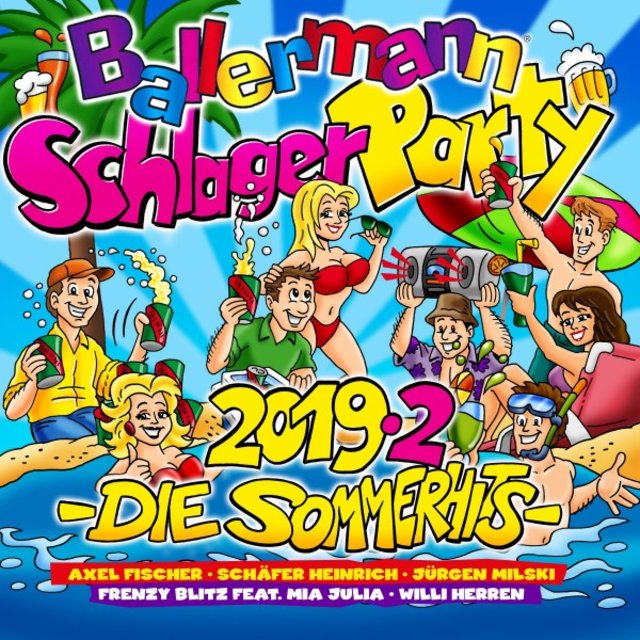 Ballermann Schlagerparty 2019.2 (Die Sommerhits)