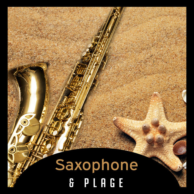 Saxophone & Plage - Ballades de jazz, Ton doucereux, Soirée calme
