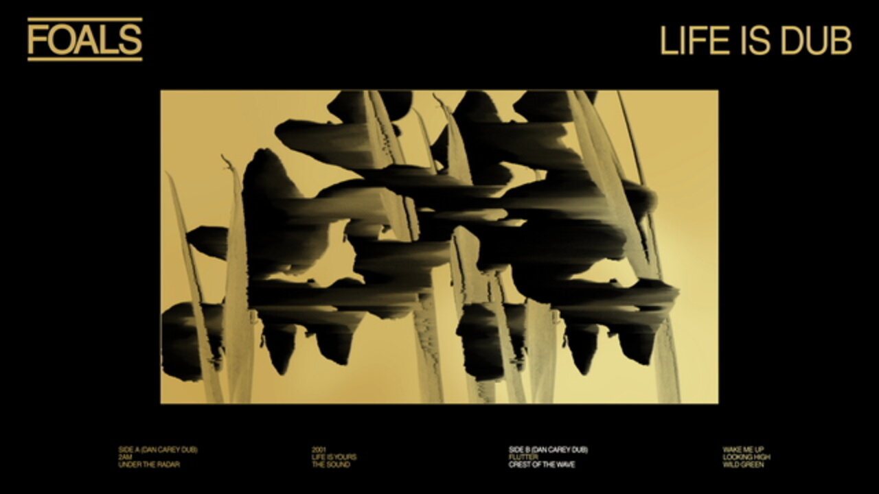 Crest of the Wave (Dan Carey Dub) [Visualiser]