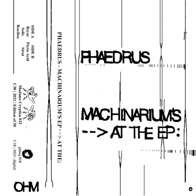 Machinarium's EP - - > at the: