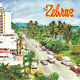 Cover art for album Siesta by Zebras