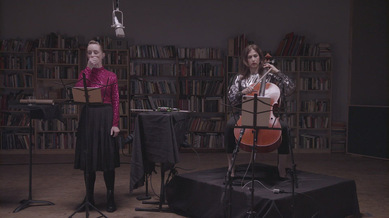 Zubel: Unisono III for Voice, Cello and Electronics