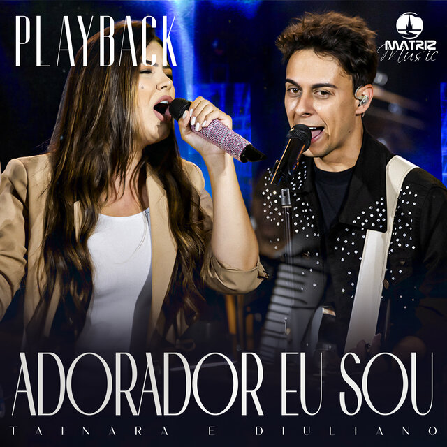 Adorador Eu Sou (Playback)