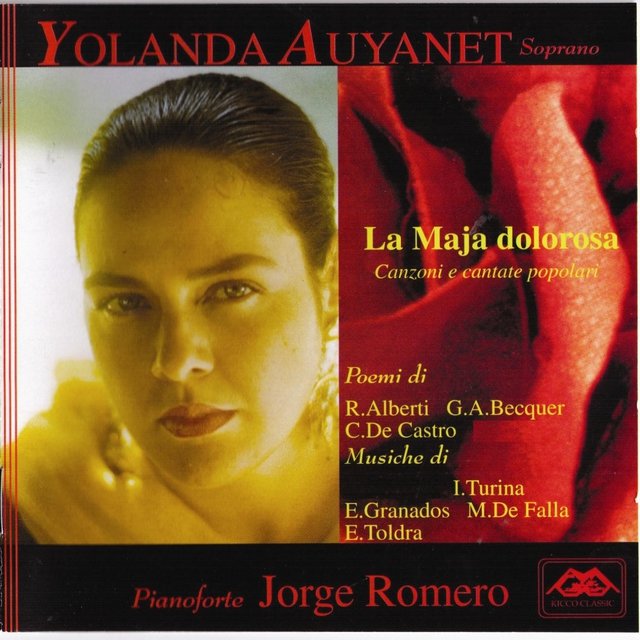 la Maja Dolorosa (Canzoni e cantate popolari)